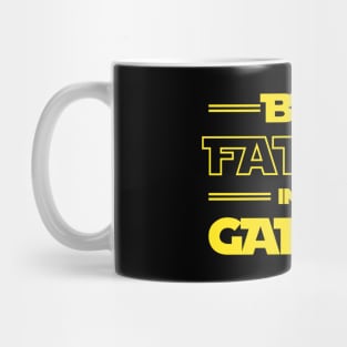 Dad Gifts: Best Father In The Galaxy Mug